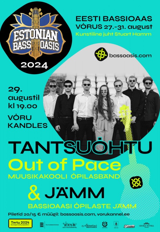 Eesti Bassioaas 2024: Tantsuõhtu Out of Pace & jämm