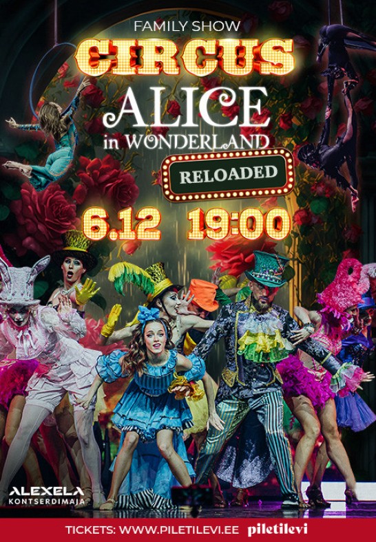 Alice imedemaal - Uuesti laetud / Alice in Wonderland - Reloaded