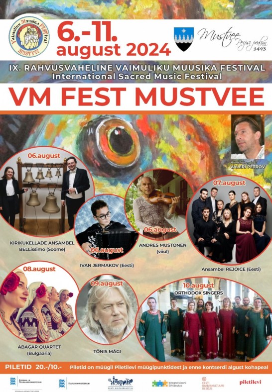 VM Fest Mustvee / Festivali avakontsert