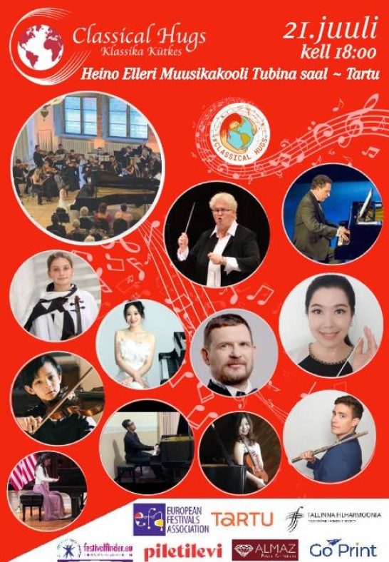 Orkestri Galakontsert Tartus / ''Klassika Kütkes'' Rahvusvaheline Muusikafestival