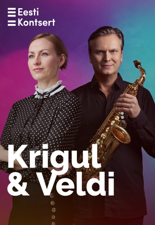 Pärnu orel. Ulla Krigul (orel), Virgo Veldi (saksofon)