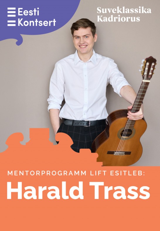 Suveklassika Kadriorus. Harald Trass (kitarr)