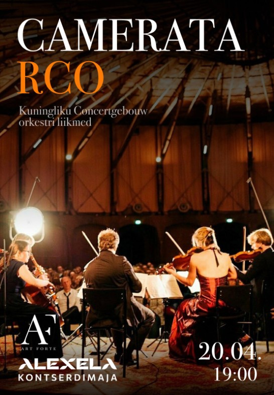 Camerata RCO (members of the Royal Concertgebouw Orchestra)