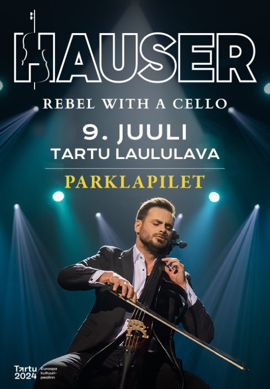 HAUSER - Rebel with a Cello. Parkimispilet