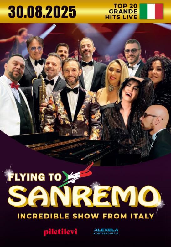 Flying to SANREMO - Musical Show from Italy