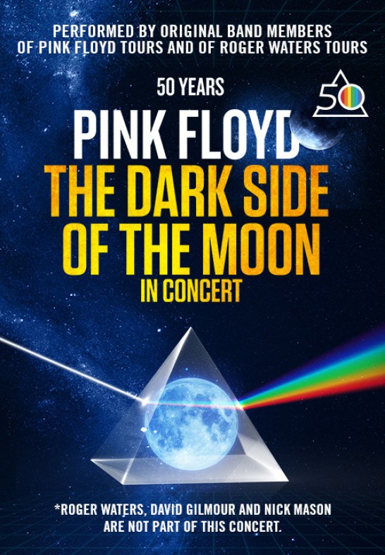 The Dark Side of the Moon - Live in Concert