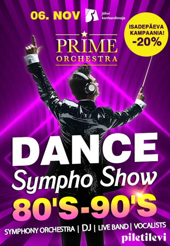 Prime Orchestra. Dance Symphony 80s-90s