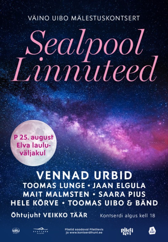 ''Sealpool Linnuteed'' - Väino Uibo mälestuskontsert