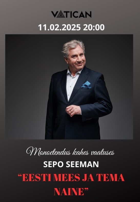 Sepo Seeman ''Eesti mees ja tema naine''