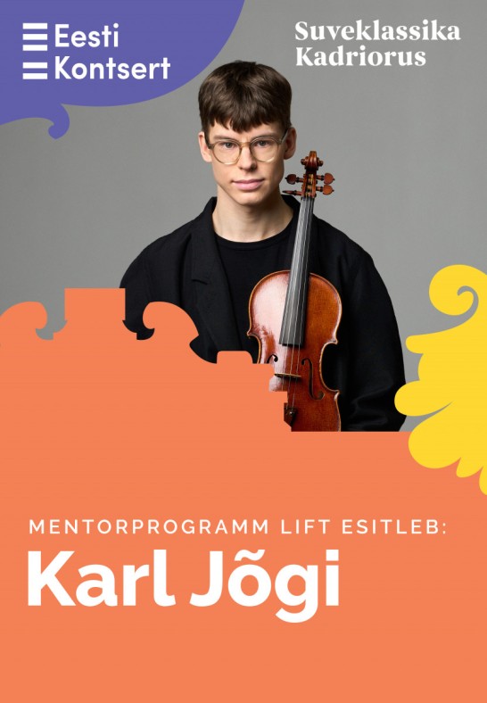 Suveklassika Kadriorus. Karl Jõgi (viiul)