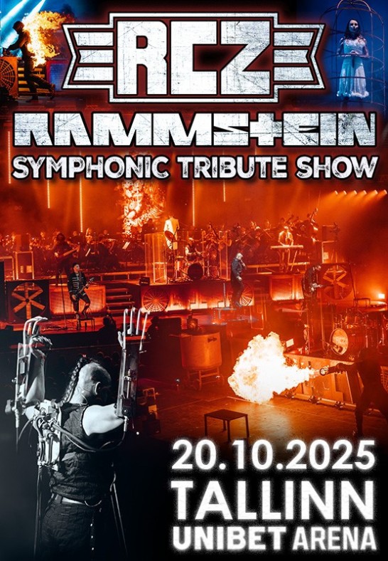 RCZ Rammstein Tribute Symphonic Show