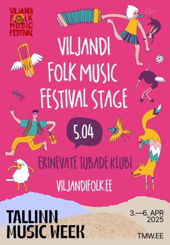 TMW 2025: Viljandi pärimusmuusika festivali lava