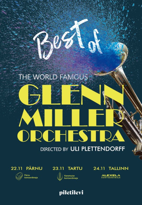 Glenn Miller Orchestra directed by Uli Plettendorff