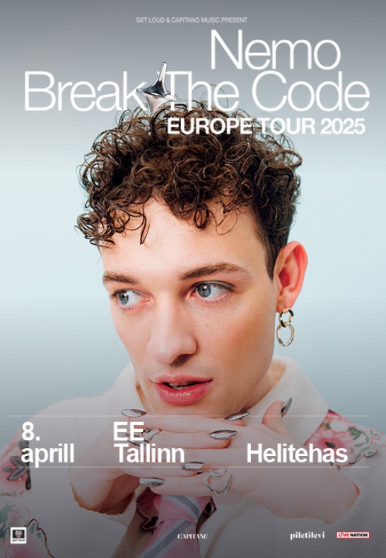 NEMO - ''Break The Code'' Europe Tour 2025