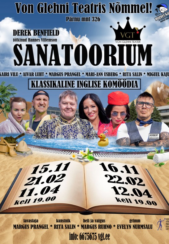 Komöödia ''Sanatoorium''