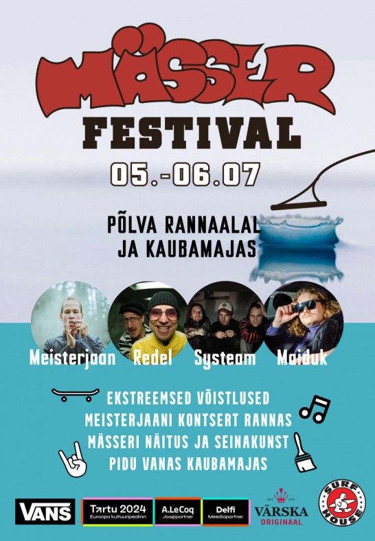 Mässeri festival / 2-päeva pass