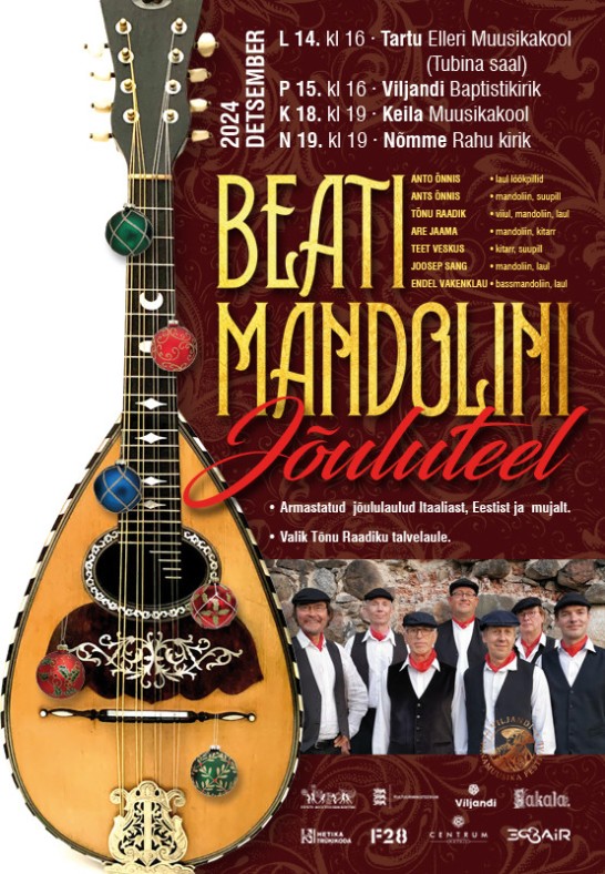 Beati Mandolini ''Jõuluteel''