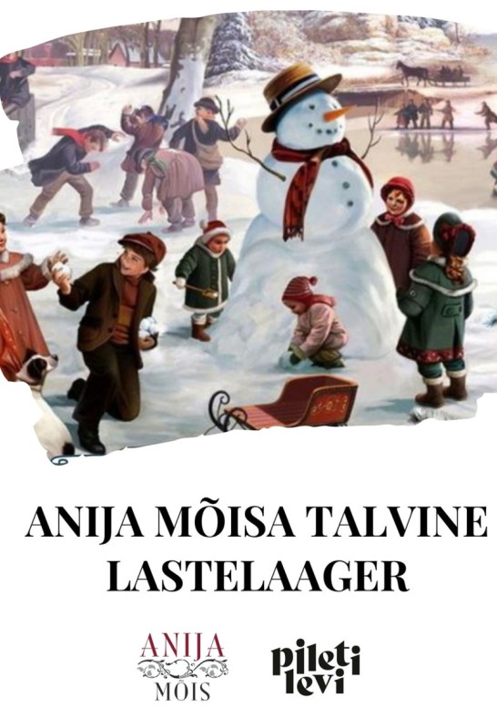 Talvine lastelaager Anija Mõisas