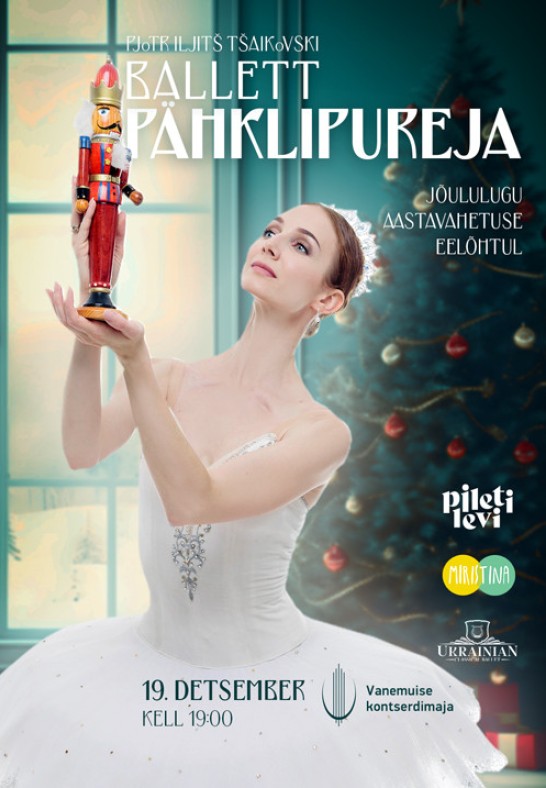 Ballett 'Pähklipureja'