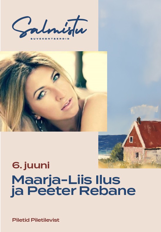 Maarja-Liis Ilus ja Peeter Rebane