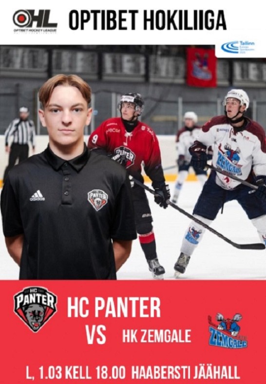 HC Panter vs HK Zemgale/LBTU - Optibet Hokiliiga