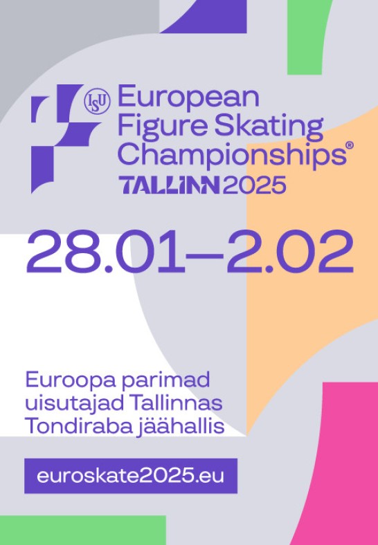 Iluuisutamise Euroopa Meistrivõistlused 2025 / European Figure Skating Championships 2025 / ISU