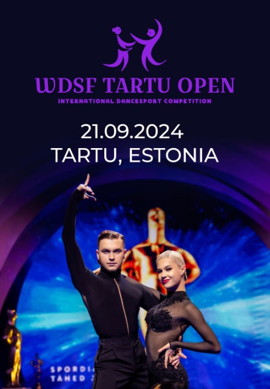 WDSF Tartu Open 2024