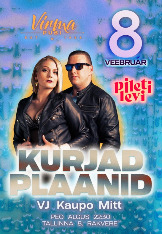 Kurjad Plaanid Virma Pubis