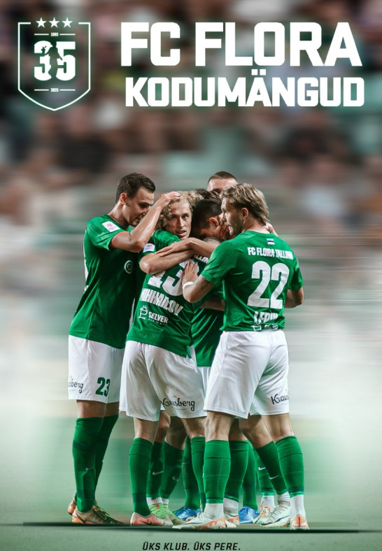 FC Flora kodumängud 2025