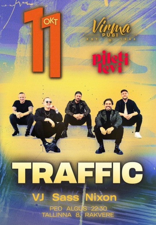 Traffic Rakveres Virma pubis