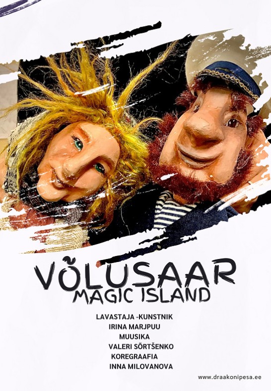 Kogupere nukulavastus ''Võlusaar'' / ''Magic island''