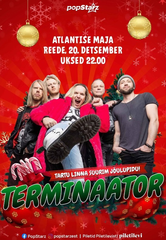 Tartu Jõulupidu x Terminaator live