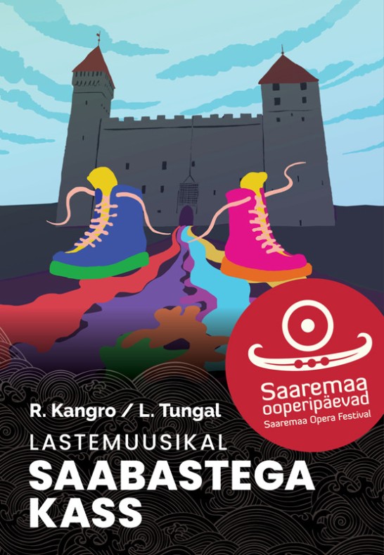 Saaremaa ooperipäevad 2025. Lastemuusikal SAABASTEGA KASS