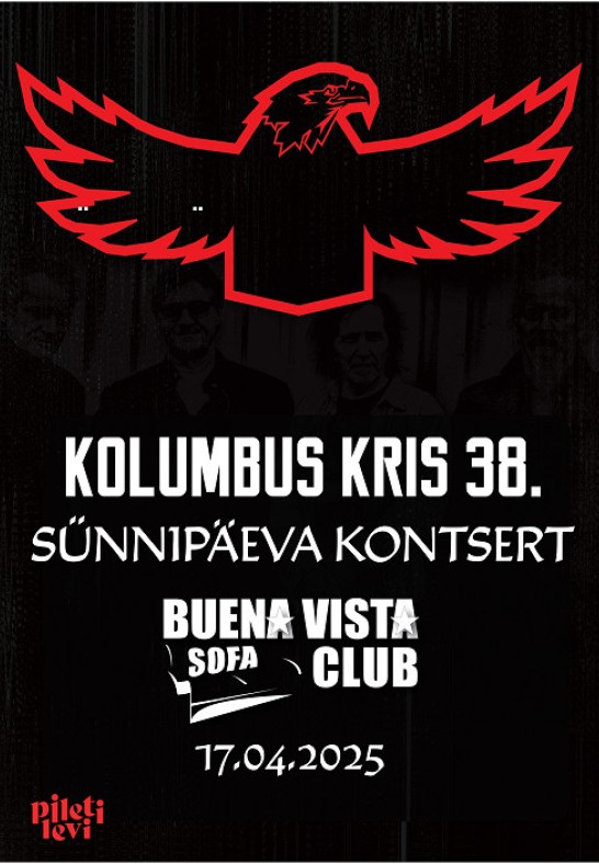 Kolumbus Kris 38. Sünnipäevakontsert