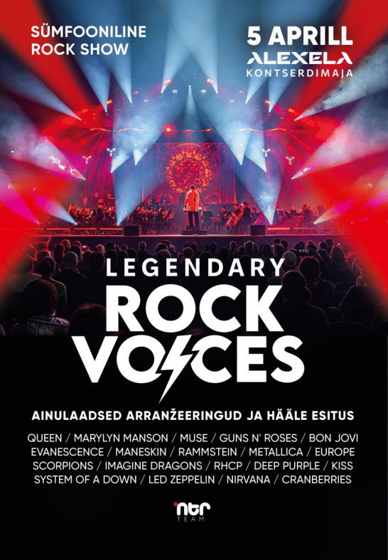 Legendary Rock Voices